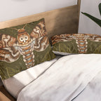 Deaths-Head Moth Pillow Sham Gallery Image 2