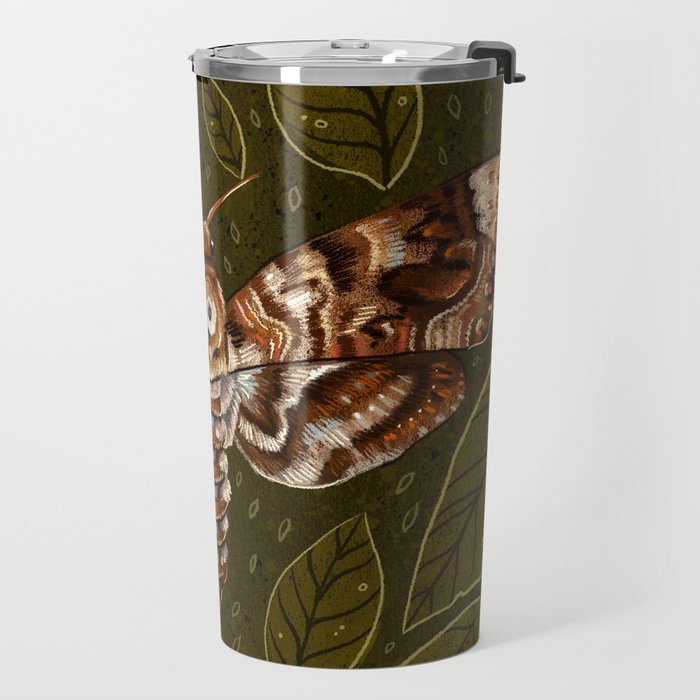 Deaths-Head Moth Travel Mug Gallery Image 2