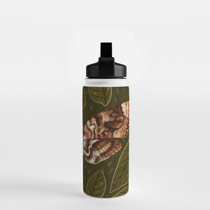 Deaths-Head Moth Water Bottle Gallery Image 2