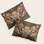 Deaths-Head Moth Pillow Sham Gallery Image 3
