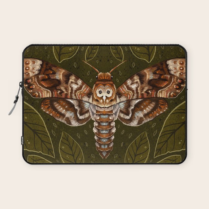 Deaths-Head Moth Laptop Sleeve Gallery Image 1
