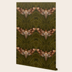 Deaths-Head Moth Wallpaper Gallery Image 2
