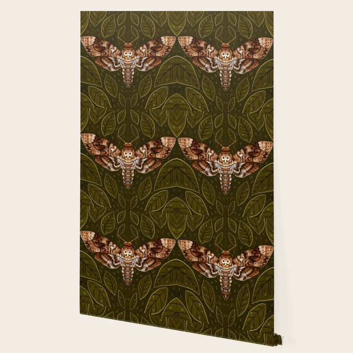 Deaths-Head Moth Wallpaper Gallery Image 2