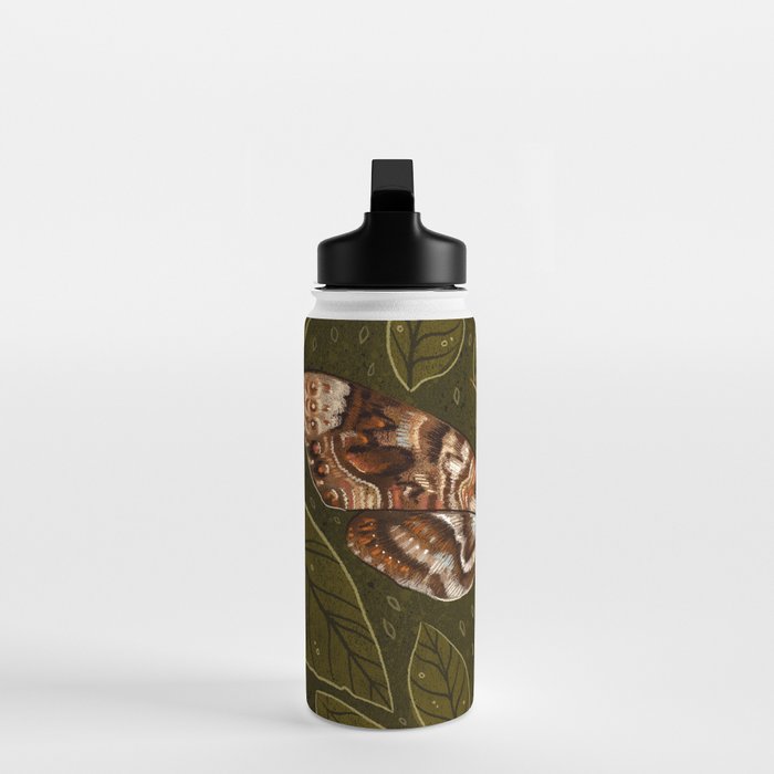 Deaths-Head Moth Water Bottle Gallery Image 3