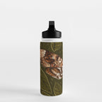 Deaths-Head Moth Water Bottle Gallery Image 3