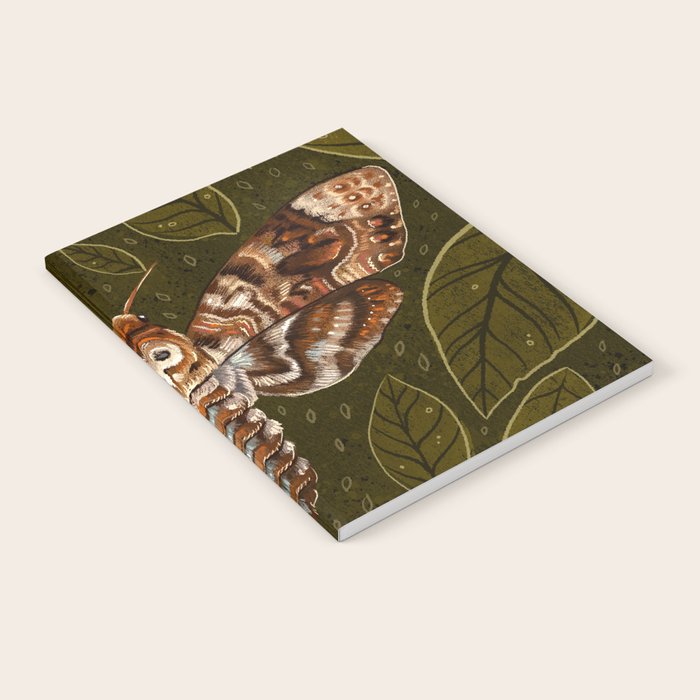 Deaths-Head Moth Notebook Gallery Image 2