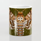 Deaths-Head Moth Coffee Mug Gallery Image 4