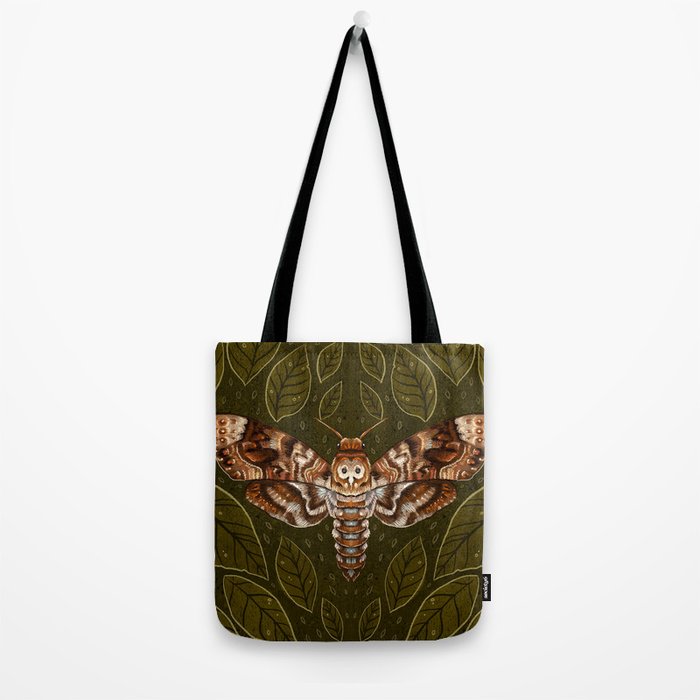 Deaths-Head Moth Tote Bag Gallery Image 2