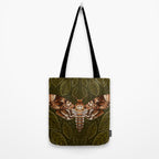 Deaths-Head Moth Tote Bag Gallery Image 2