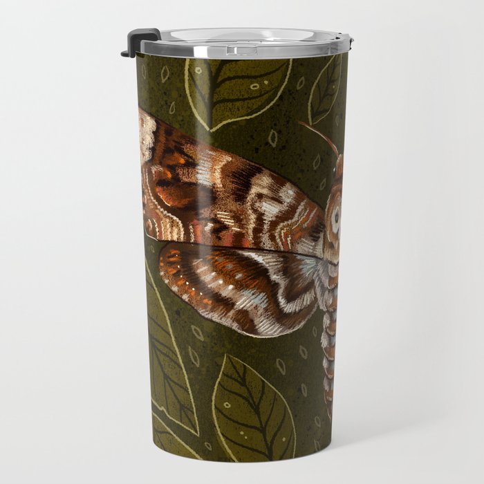 Deaths-Head Moth Travel Mug Gallery Image 3