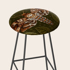 Deaths-Head Moth Stool Gallery Image 2