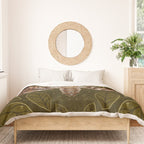 Deaths-Head Moth Duvet Cover Gallery Image 3