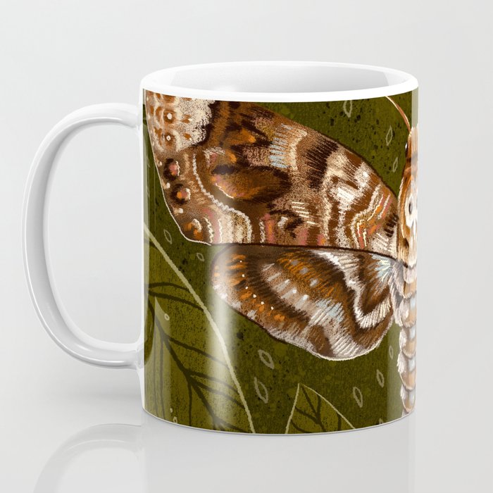 Deaths-Head Moth Coffee Mug Gallery Image 3