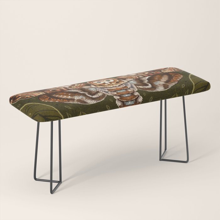 Deaths-Head Moth Bench Gallery Image 1
