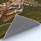 Deaths-Head Moth Rug Gallery Image 4