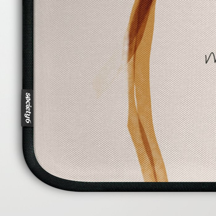 For All That Has Changed Around You, May Peace Be The River Running Wild Within You. Laptop Sleeve Gallery Image 3