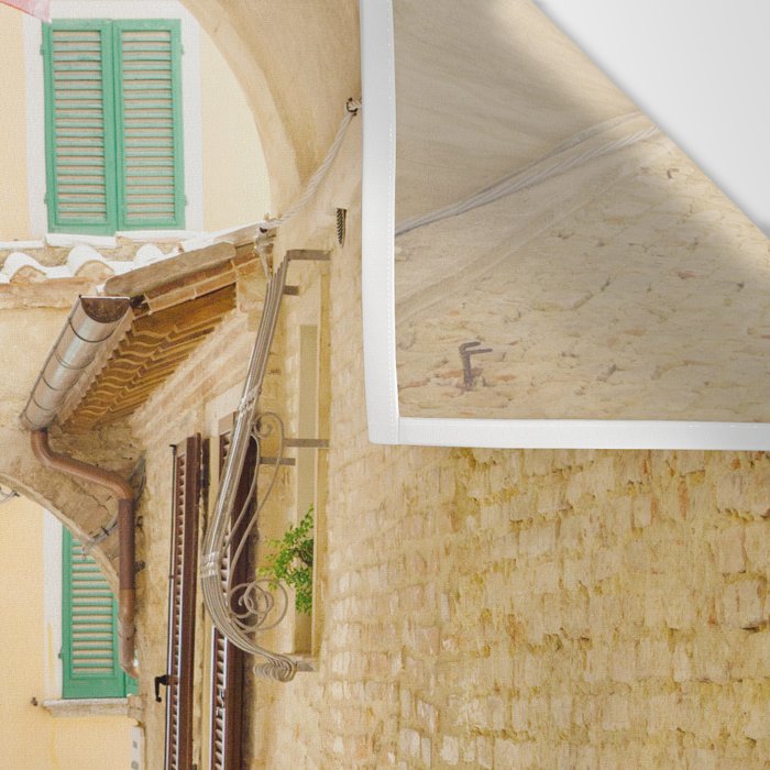 Passaggio - Mediterranean Italy Photography Wall Tapestry Gallery Image 3