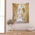 Passaggio - Mediterranean Italy Photography Wall Tapestry Gallery Image 2