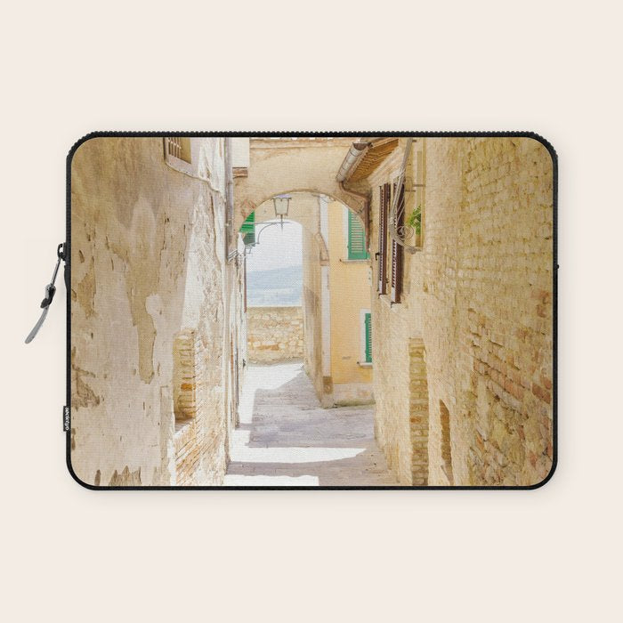Passaggio - Mediterranean Italy Photography Laptop Sleeve Gallery Image 1