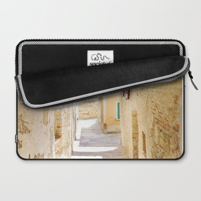 Passaggio - Mediterranean Italy Photography Laptop Sleeve Gallery Image 2