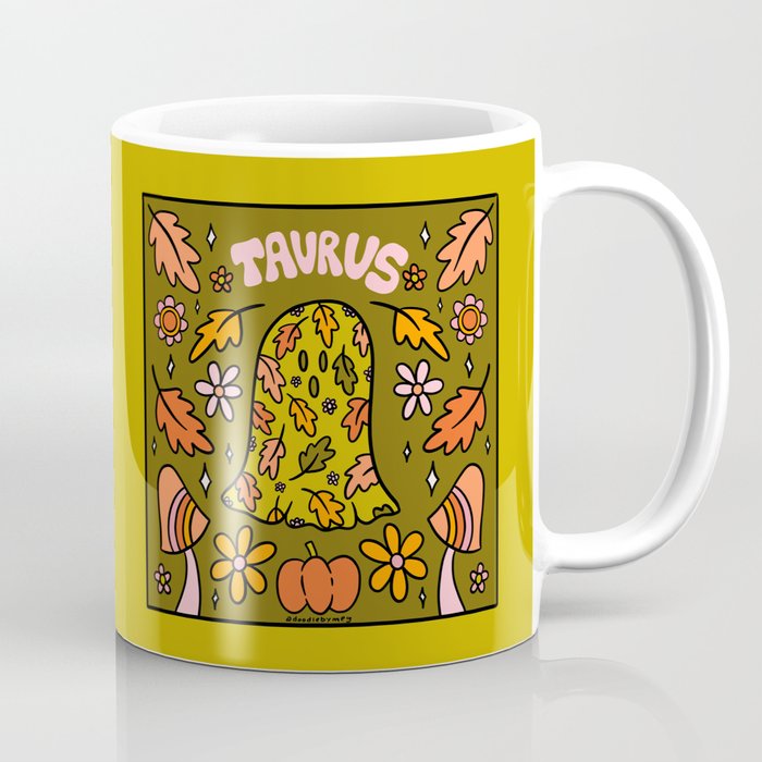 Taurus Ghost Coffee Mug Gallery Image 1