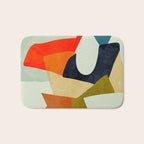 bric a brac mid century II Bath Mat Gallery Image 1
