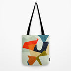 bric a brac mid century II Tote Bag Gallery Image 2