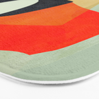 bric a brac mid century II Bath Mat Gallery Image 3
