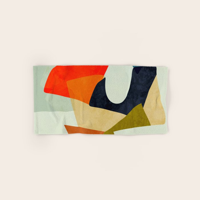 bric a brac mid century II Towels Gallery Image 1