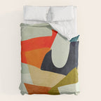 bric a brac mid century II Duvet Cover Gallery Image 6