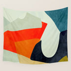 bric a brac mid century II Wall Tapestry Gallery Image 4