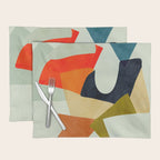 bric a brac mid century II Placemat Gallery Image 1
