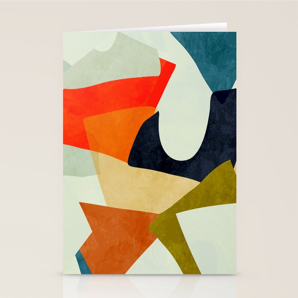 bric a brac mid century II Stationery Card Gallery Image 2