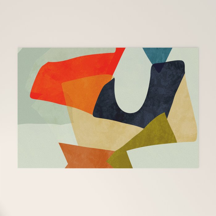 bric a brac mid century II Welcome Mat Gallery Image 1