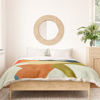 bric a brac mid century II Duvet Cover Gallery Image 3