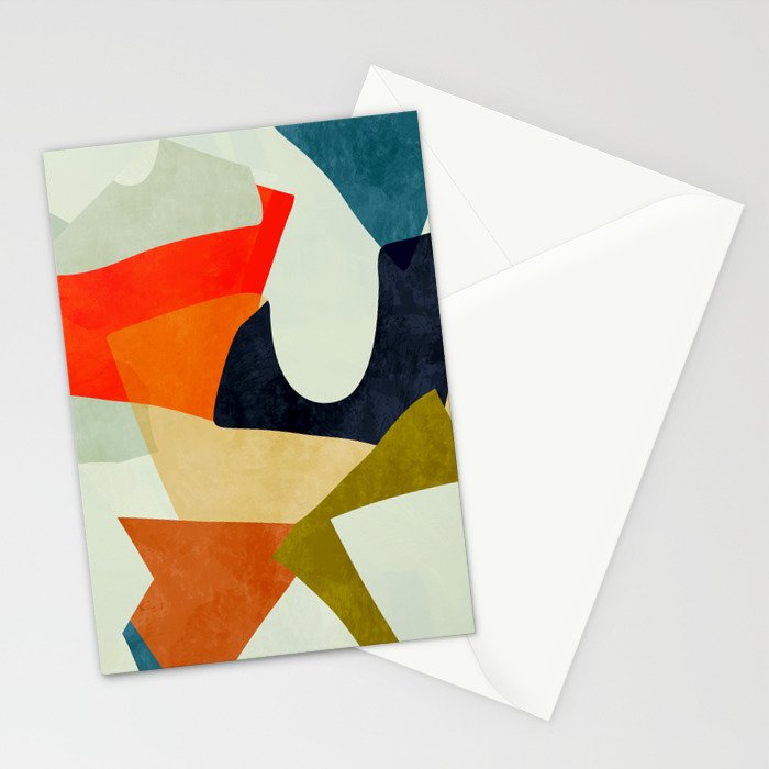 bric a brac mid century II Stationery Card Gallery Image 2
