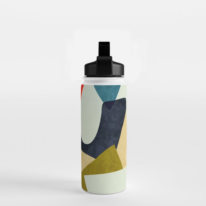bric a brac mid century II Water Bottle Gallery Image 2