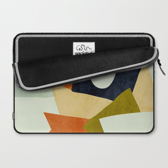 bric a brac mid century II Laptop Sleeve Gallery Image 2
