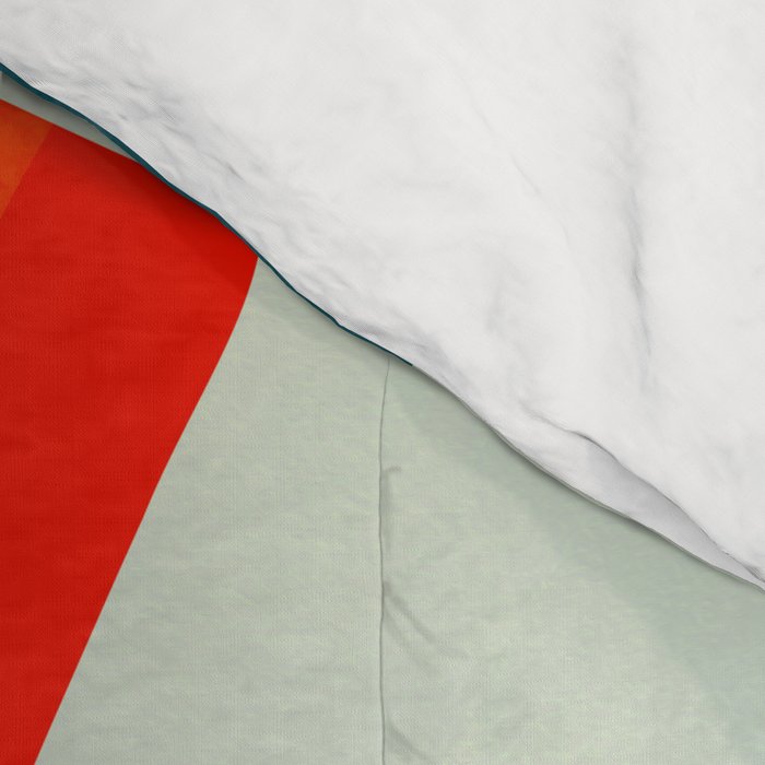 bric a brac mid century II Comforter Gallery Image 4