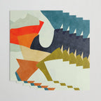 bric a brac mid century II Wrapping Paper Gallery Image 3