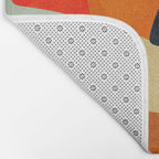 bric a brac mid century II Bath Mat Gallery Image 2