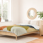 bric a brac mid century II Duvet Cover Gallery Image 2