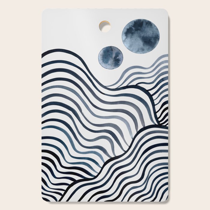 Many Moons Ago Cutting Board Gallery Image 1