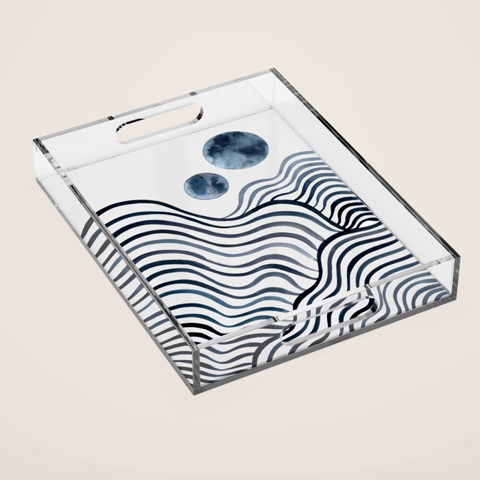 Many Moons Ago Acrylic Tray Gallery Image 1