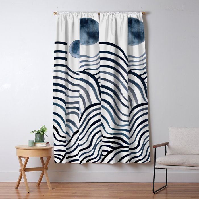 Many Moons Ago Window Curtain Gallery Image 5