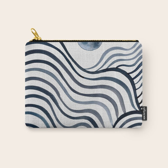 Many Moons Ago Carry All Pouch Gallery Image 1