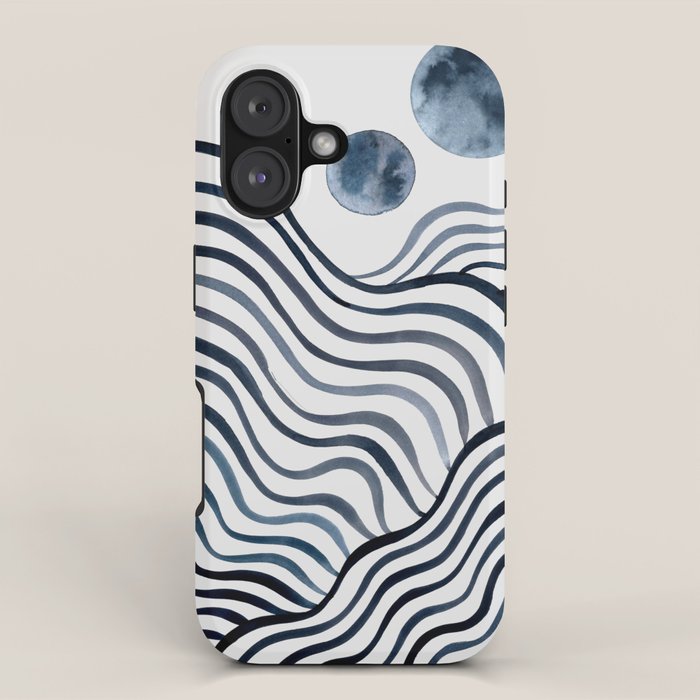 Many Moons Ago iPhone Case Gallery Image 1