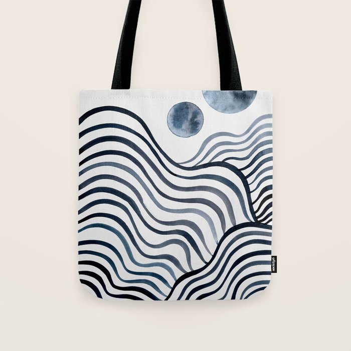 Many Moons Ago Tote Bag Gallery Image 1