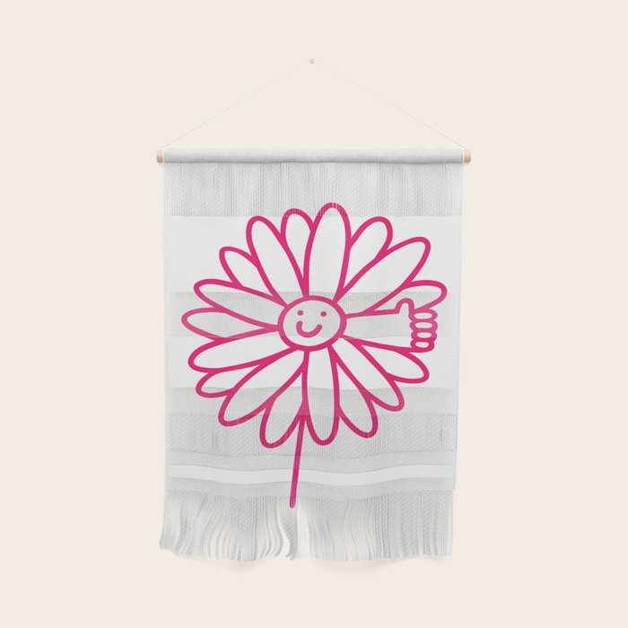 Flower Thumbs Up Wall Hanging Gallery Image 1