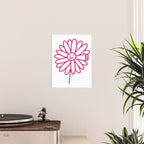 Flower Thumbs Up Poster Gallery Image 2